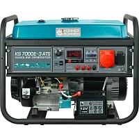Генератор бензиновый Konner&Sohnen KS 7000E-3 ATS
