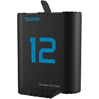 Аккумулятор Telesin S0-ECB-02-TGP 1720mAh для GoPro Hero 12/11/10/9