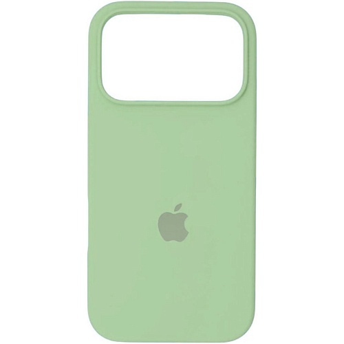 Чехол Silicone Case для Apple iPhone 17 Pro Max Avocado Green AA