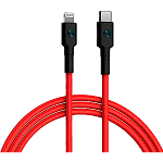 Кабель Xiaomi ZMi Kevlar USB-C/Lighting 30cm (AL872) Red