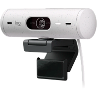 Веб-камера Logitech BRIO 500 Off-White (960-001428) Веб-камера Logitech BRIO 500 Off-White (960-001428)