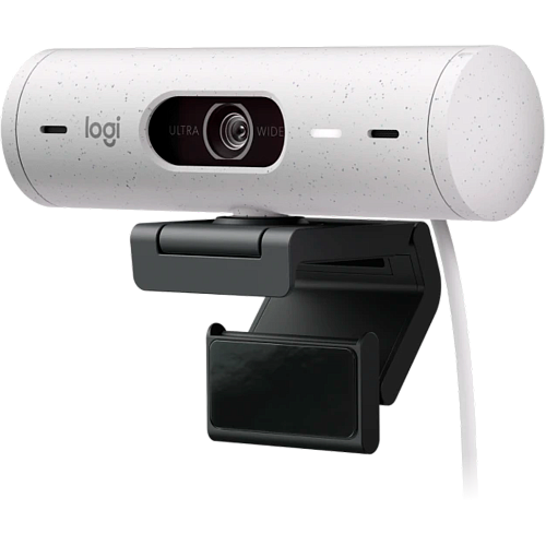 Веб-камера Logitech BRIO 500 Off-White (960-001428)