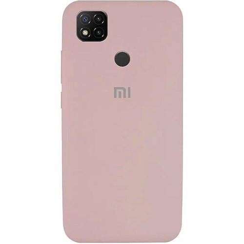 Чохол DK Silicone Cover Full Protective для Xiaomi Redmi 9C/10A Pink Sand - придбати в Дніпрі, Україні: ціна, характеристики | інтернет-магазин TOUCH