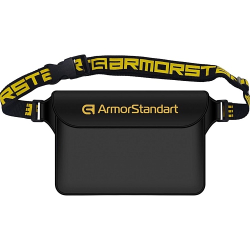Водонепроникна поясна сумка ArmorStandart Capsule Waist Pouch Black (ARM84417) - придбати в Дніпрі, Україні: ціна, характеристики | інтернет-магазин TOUCH