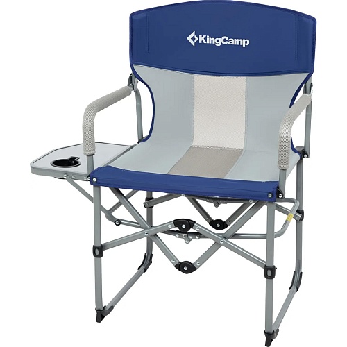 Раскладное кресло KingCamp ASH Navy/Beige (KC3824_NAVY) Раскладное кресло KingCamp ASH Navy/Beige (KC3824_NAVY)