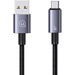 Кабель Usams US-SJ668 USB-A to Micro-USB 2A 1.2m Tarnish