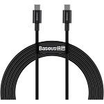 Кабель Baseus Superior Series Fast Charging PD USB-С to USB-С 2m 100W Black (CATYS-C01)