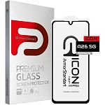 Защитное стекло ArmorStandart Icon Glass для Samsung A26 Black (ARM82210)
