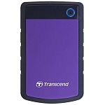 Зовнішній жорсткий диск Transcend StoreJet 25H3 2TB Purple (TS2TSJ25H3P)