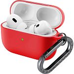 Чехол ArmorStandart Hang Case для Apple AirPods Pro 3 Red (ARM88282)
