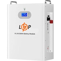 Аккумулятор LogicPower LiFePO4 48V (51.2V/230Ah/11776Wh) (31411) 