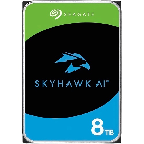 Жесткий диск 3.5" Seagate SkyHawk AI 8TB SATA 256MB (ST8000VE001)