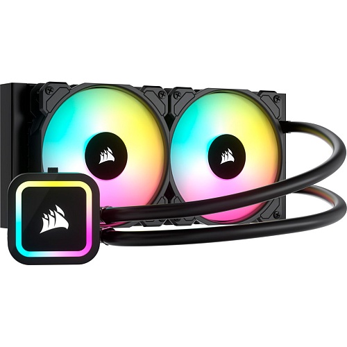 Система водяного охолодження Corsair iCUE H100x RGB Elite (CW-9060065-WW) EU - придбати в Дніпрі, Україні: ціна, характеристики | інтернет-магазин TOUCH