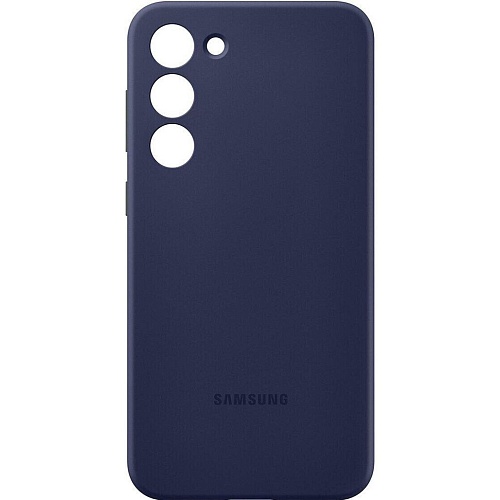 Чехол Samsung Silicone Case для Samsung Galaxy S23 Plus Navy (EF-PS916TNEGRU)