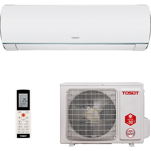 Спліт-система Tosot Lyra Two Stage (GV-18W2S) - придбати в Дніпрі, Україні: ціна, характеристики | інтернет-магазин TOUCH