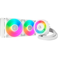 Система водяного охлаждения Arctic Liquid Freezer III 240 A-RGB White (ACFRE00150A) Система водяного охлаждения Arctic Liquid Freezer III 240 A-RGB White (ACFRE00150A)