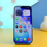 Смартфон Apple iPhone 16 Pro Max 256GB Black Titanium (MYWV3) Б/У