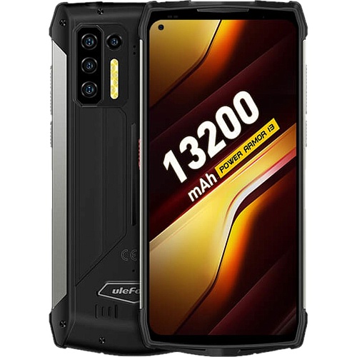 Смартфон Ulefone Power Armor 13 8/128GB Black 