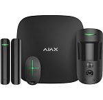 Комплект охоронної сигналізації Ajax StarterKit Cam Plus (Black)