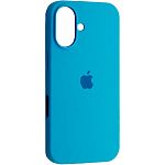 Чохол Silicone Case для Apple iPhone 16 Plus Blue AA