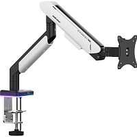 Настільне кріплення для монітора Anda Seat Stealth Pro II RGB 17''-42'' White (AD-W-A9X-1S-BW) - придбати в Дніпрі, Україні: ціна, характеристики | інтернет-магазин TOUCH Настільне кріплення для монітора Anda Seat Stealth Pro II RGB 17''-42'' White (AD-W-A9X-1S-BW) - придбати в Дніпрі, Україні: ціна, характеристики | інтернет-магазин TOUCH