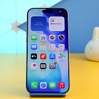 Смартфон Apple iPhone 16 Pro Max 256GB Desert Titanium (MYWX3) Б/У - придбати в Дніпрі, Україні: ціна, характеристики | інтернет-магазин TOUCH