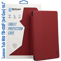 Чехол-книжка BeCover Smart Case для Lenovo Tab M10 TB-328F (3rd Gen) Red Wine (708287)