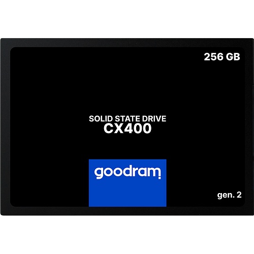 SSD накопитель Goodram CX400 Gen.2 256GB (SSDPR-CX400-256-G2)