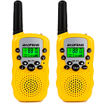 Рация Baofeng MiNi BF-T2 Yellow (MiNiBFT2_Y)