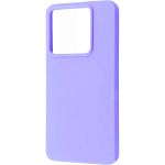 Чохол Wave Full Silicone Cover для Xiaomi Redmi Note 13 Pro/Poco X6 5G Light Purple 