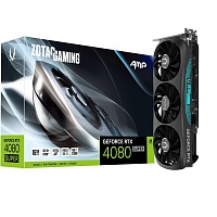 Видеокарта Zotac Gaming GeForce RTX 4080 SUPER AMP (ZT-D40820F-10P) Видеокарта Zotac Gaming GeForce RTX 4080 SUPER AMP (ZT-D40820F-10P)