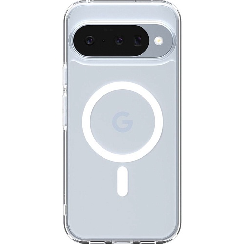 Чехол Spigen Ultra Hybrid MagSafe для Google Pixel 10/10 Pro Clear White (ACS09702)