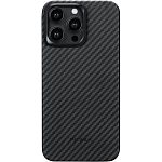 Чехол Pitaka MagEZ Case Pro 4 1500D Twill для Apple iPhone 15 Pro Max Black/Grey (KI1501PM)