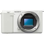 Беззеркальный фотоаппарат Sony ZV-E10 Body White (ILCZVE10W.CEC) UA