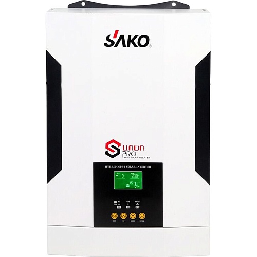 Гібридний сонячний інвертор SAKO Sunon Pro 5.5kW 48V - придбати в Дніпрі, Україні: ціна, характеристики | інтернет-магазин TOUCH