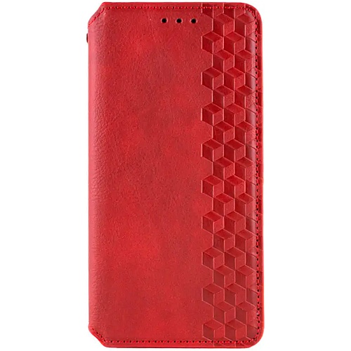 Чохол-книжка GETMAN Cubic Cover Case для Redmi 13C / Poco C65 Red - придбати в Дніпрі, Україні: ціна, характеристики | інтернет-магазин TOUCH
