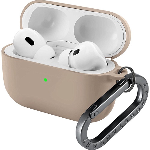 Чохол ArmorStandart Hang Case для Apple AirPods Pro 3 Pink Sand (ARM88314) - придбати в Дніпрі, Україні: ціна, характеристики | інтернет-магазин TOUCH
