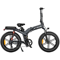 Электровелосипед Engwe X-20 Dual Batteries Black