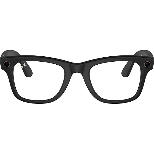 Смарт-очки Ray-Ban Meta Wayfarer Gen 2 Standard Matte Black Frame / Clear Lenses (RW4012 601SSB 50-22)