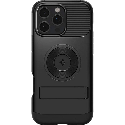 Чехол Spigen Slim Armor with MagSafe для Apple iPhone 16 Pro Max Black (ACS08034)