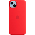 Чехол Silicone Case с MagSafe для Apple iPhone 14 Plus (Product Red) ААА