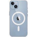 Чехол WiWU Magnetic Crystal Case для Apple iPhone 14 Plus Transparent