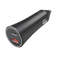 Автомобильное зарядное устройство Xiaomi CC06ZM Car Charger 37W (GDS4147GL)