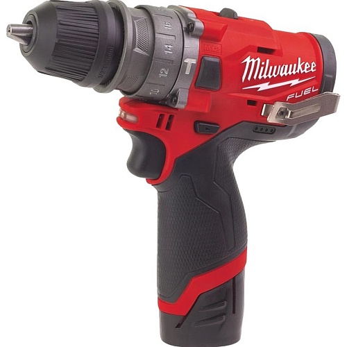 Дрель-шуруповерт Milwaukee M12 FPDX-202X (4933464136) Дрель-шуруповерт Milwaukee M12 FPDX-202X (4933464136)