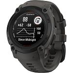 Смарт-часы Garmin Instinct E 40mm Black with Charcoal Band (010-02932-00) 