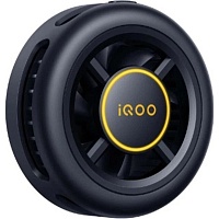 Кулер для смартфона IQOO Cooler Magnetic Black (iRA2335) - придбати в Дніпрі, Україні: ціна, характеристики | інтернет-магазин TOUCH