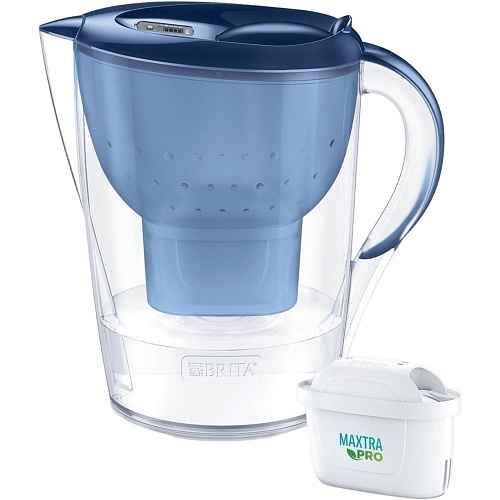 Фильтр-кувшин Brita Marella XL Memo MXPro 3.5л Blue (1052778)