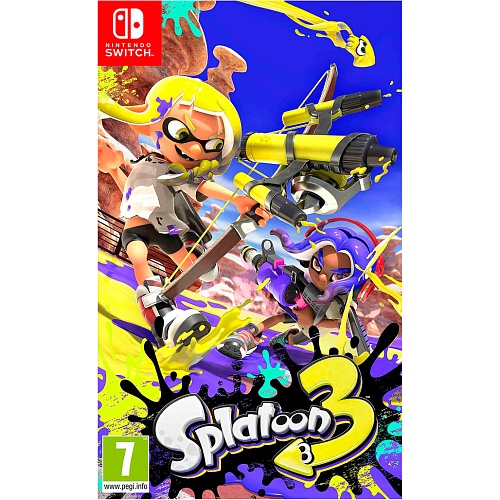 Игра Splatoon 3 для Nintendo Switch (EN + RU sub)