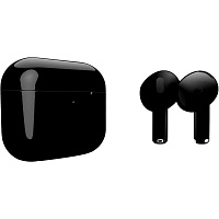 Навушники Apple AirPods 4 ANC Black Gloss (MXP93) - придбати в Дніпрі, Україні: ціна, характеристики | інтернет-магазин TOUCH Навушники Apple AirPods 4 ANC Black Gloss (MXP93) - придбати в Дніпрі, Україні: ціна, характеристики | інтернет-магазин TOUCH