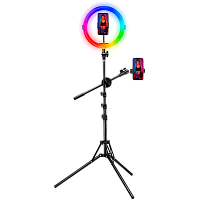 Кільцева LED лампа Ulanzi Vijim K15 RGB 30см - придбати в Дніпрі, Україні: ціна, характеристики | інтернет-магазин TOUCH Кільцева LED лампа Ulanzi Vijim K15 RGB 30см - придбати в Дніпрі, Україні: ціна, характеристики | інтернет-магазин TOUCH